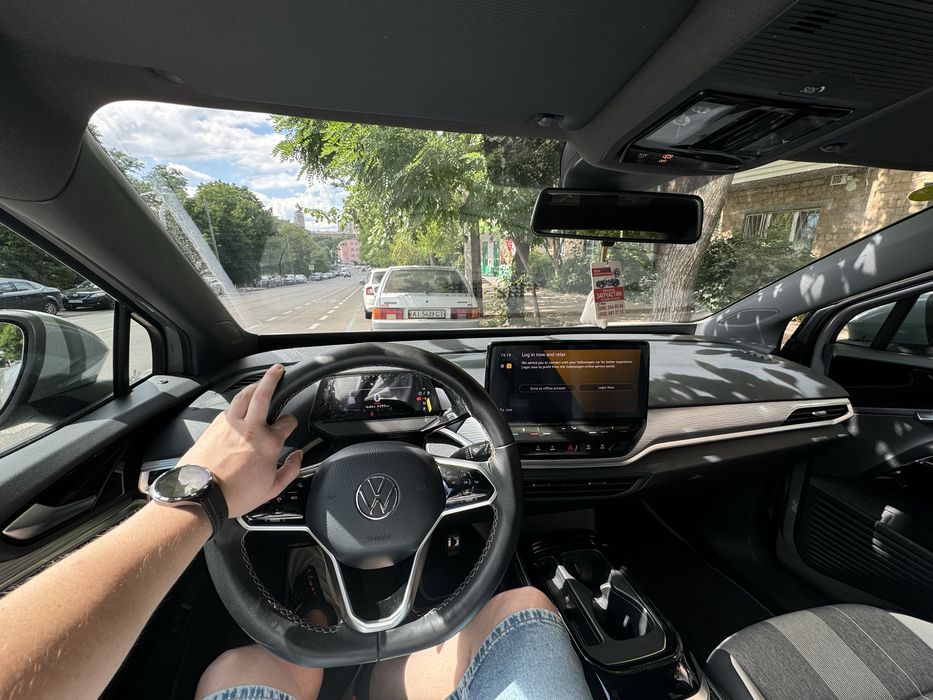 Volkswagen id4 87кВт iq led