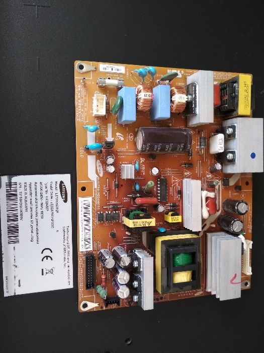 LE32A557P2F sumsung LCD tv peças