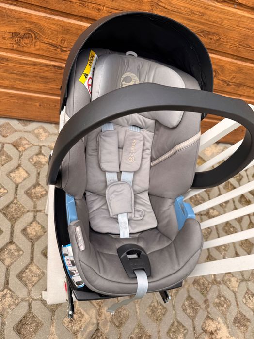 Fotelik samochodowy cybex z bazą isofix