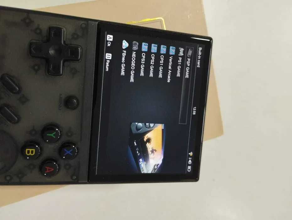 Anbernic RG40XXV – Consola Portátil | Diversão Infinita e Estilo!