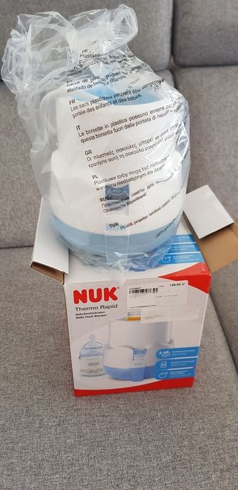 Podgrzewacz pokarmu NUK