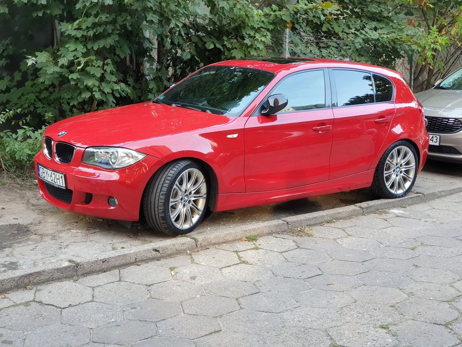 BMW Seria 1 BMW 123D 2011r. Mpakiet
