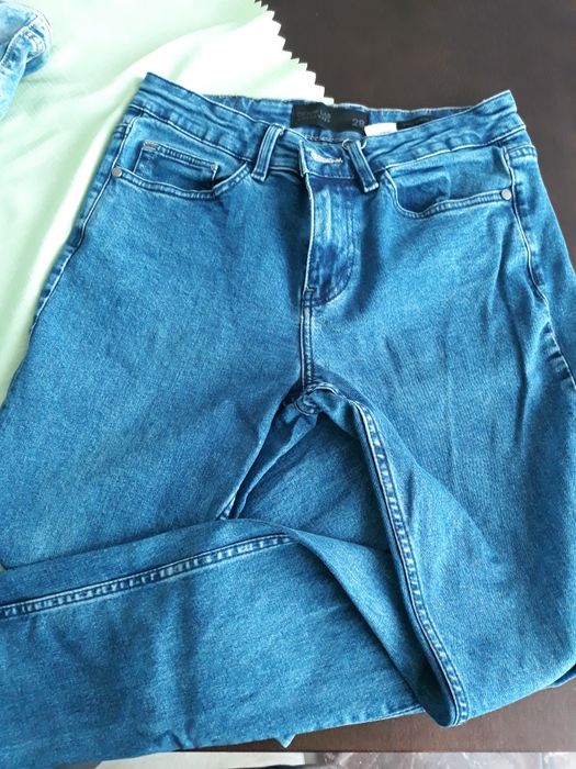 Spodnie,  męskie jeansy Reserved denim lab roz. 28