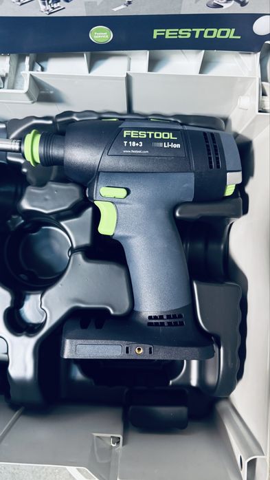Шуруповерт Festool , нові з гарантією c18 t18