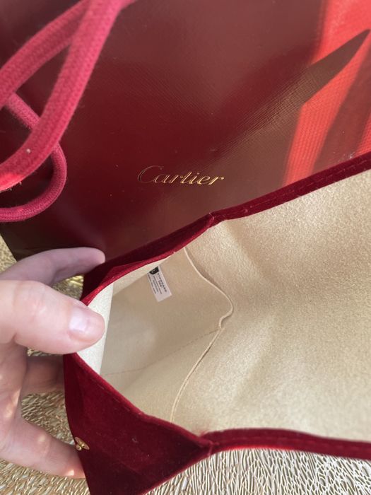 Пакет кейс cartier