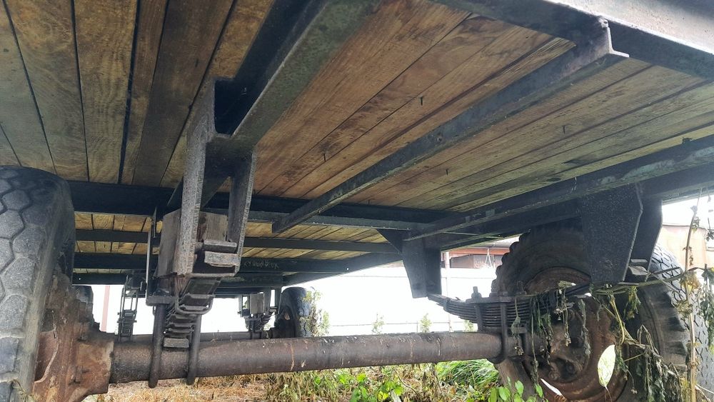 Вагончик будівельний на шассі