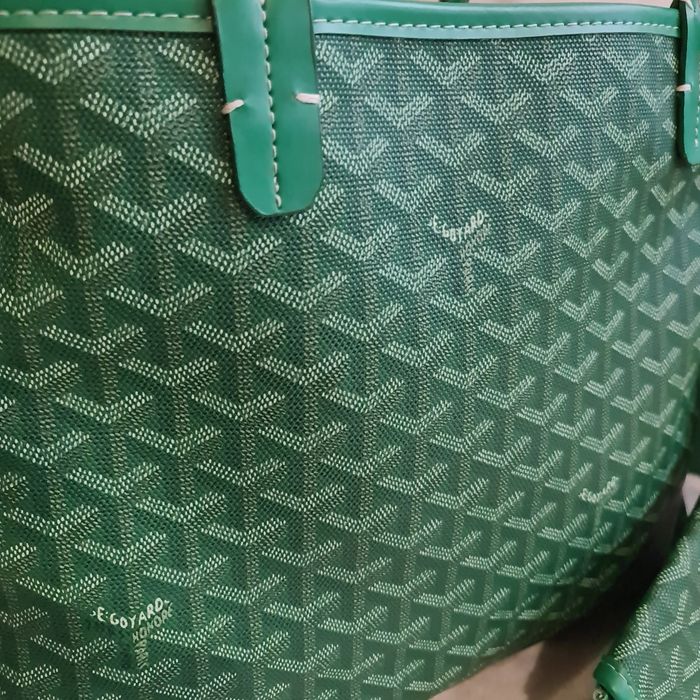 Goyard Shopper NOWA  torebka damska zielona
