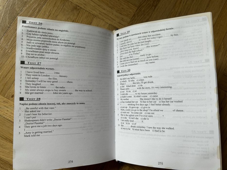 Gramatyka języka angielskiego