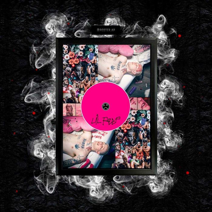 ПОСТЕР музикальний Linkin Park Lil Wayne Lil Peep Limp Bizkit Zeppelin