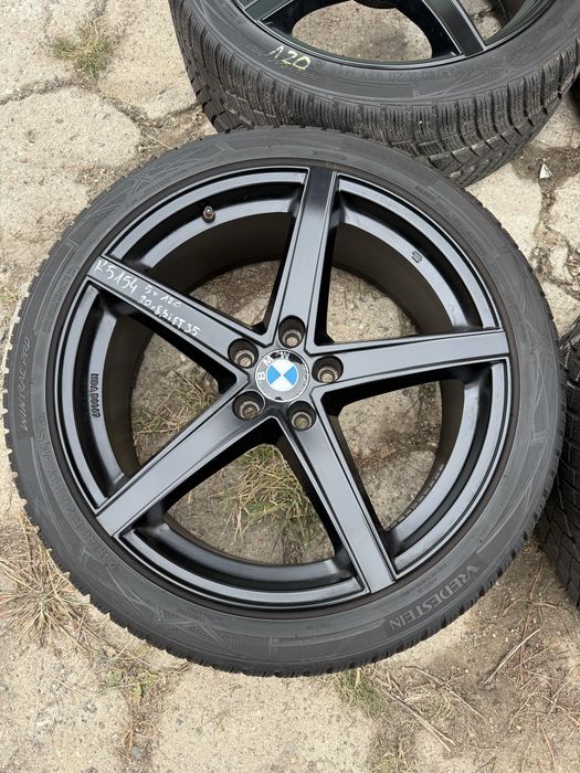 Komplet kół zimowych 5x120 Bmw 245/40/20 Vredestein
