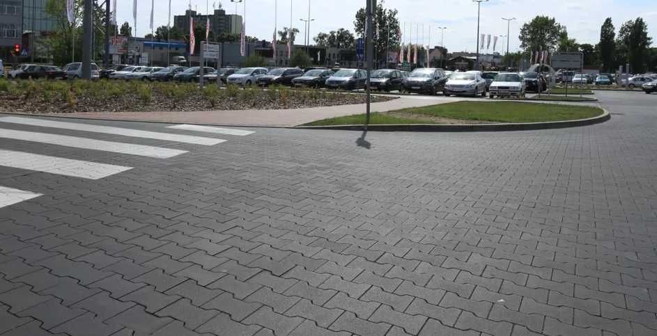 Kostka brukowa przemysłowa, Behaton, Tetka 8cm
