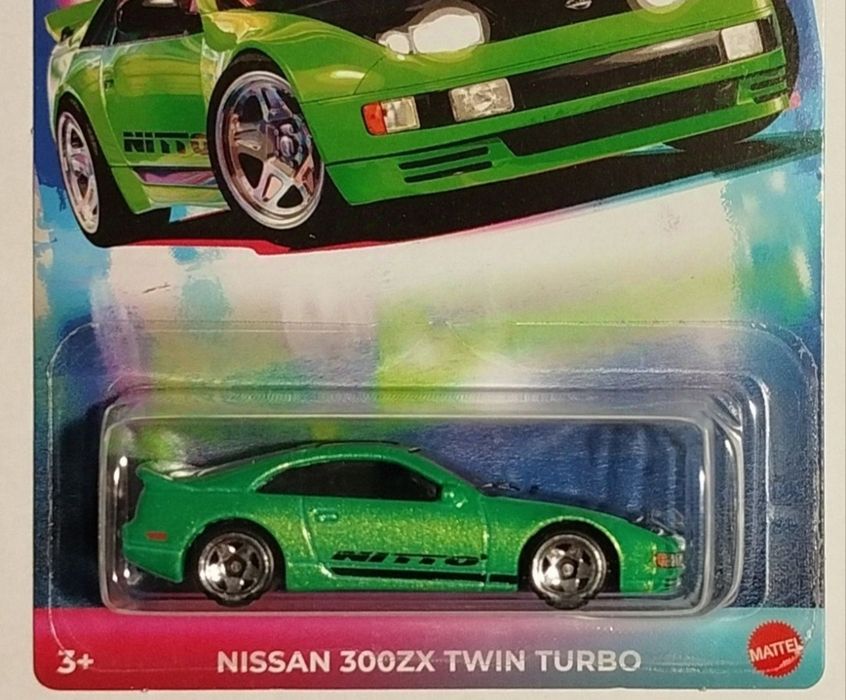 Hot Wheels Nissan 300ZX Twin Turbo