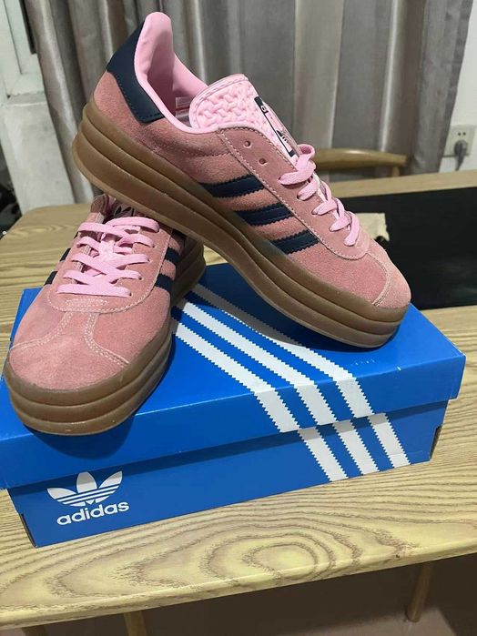 Adidas 00S różowe tenisówki 38