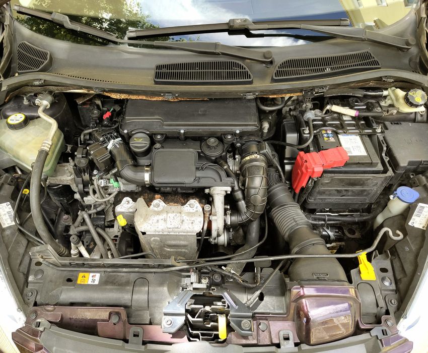Ford fiesta 1.4tdci bom estado geral