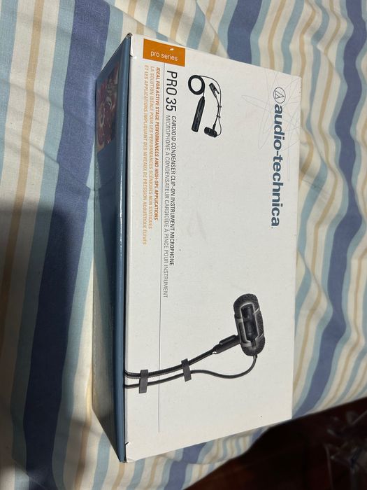 Clip-On Microphone Condensador PRO 35