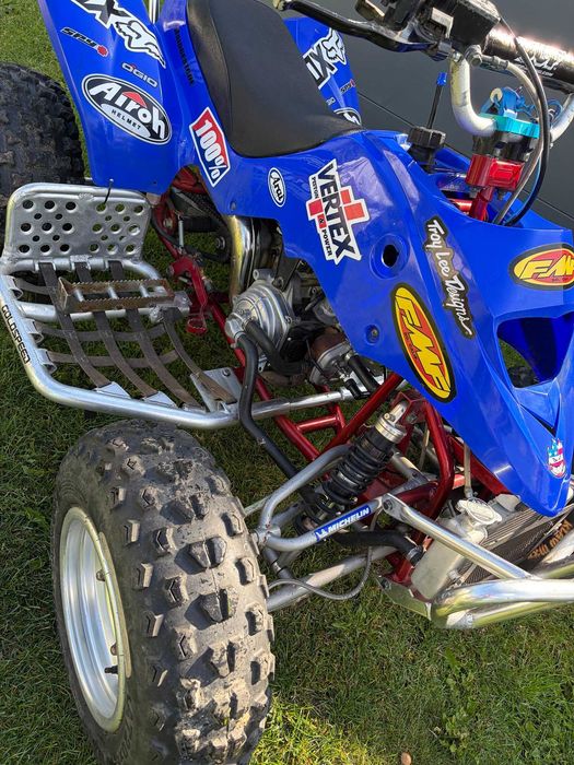 Markowy Quad Apex 90cc 2T chłodzony cieczą wyścigowy