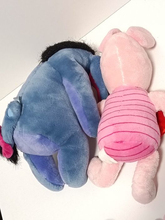 Lote 2 peluches Winnie The Pooh Disney