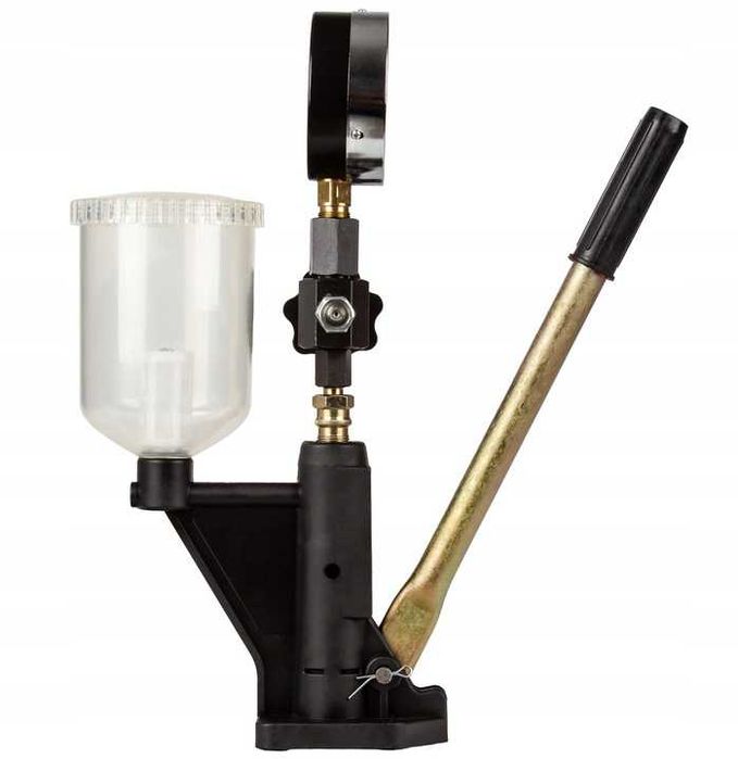 Próbni kmiernik tester dysze 600 BAR diesel manometr adapter
