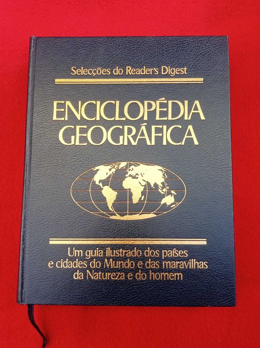 Enciclopédia Geográfica - Reader'digest 1988