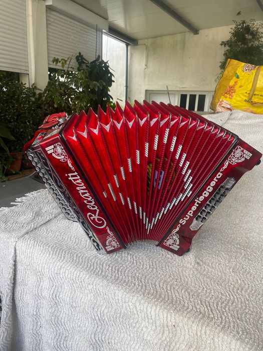 Vendo Concertina Nova