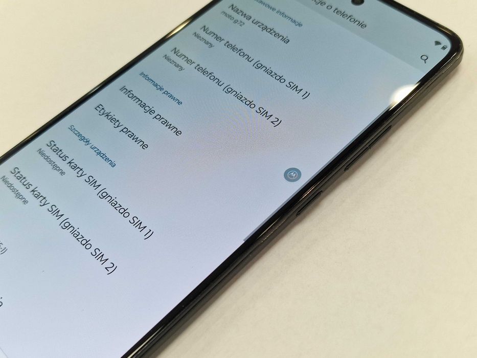 Motorola Moto G72 Dual SIM/ 8GB/ 128GB/ Meteorite Grey/ Grade A-