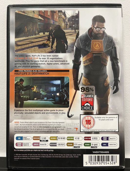 Gra Half-Life 2 - Klasyk !