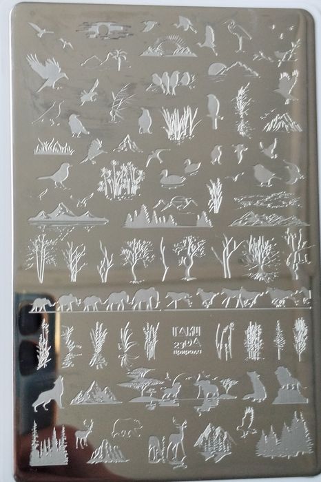 Продаю пластини для стемпінгу