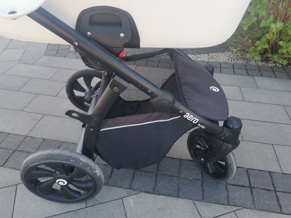 Wózek dziecięcy Aero tutis 2w1 Mont Blanc