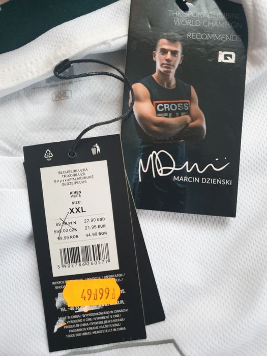 Bluzka nowa męska