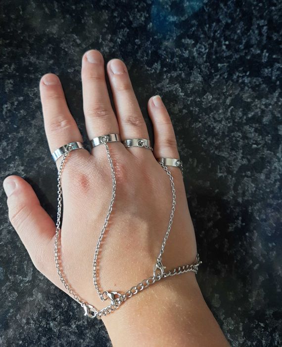 Bransoletka na palce