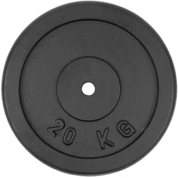 Obciążenie żeliwne 20KG TALERZ 28mm / 30mm DW
