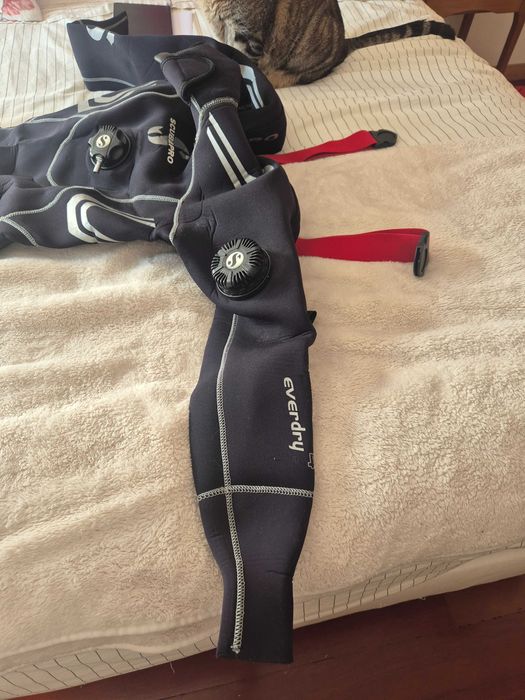 Fato seco de mergulho Scubapro