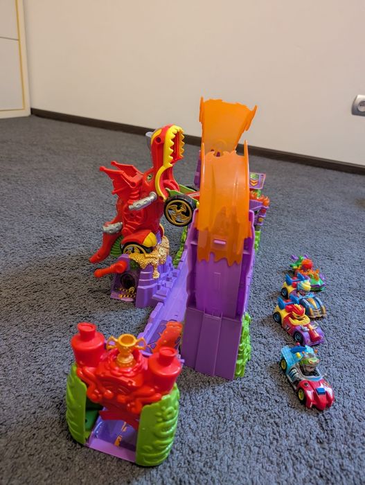 Zestaw t-racers turbo
