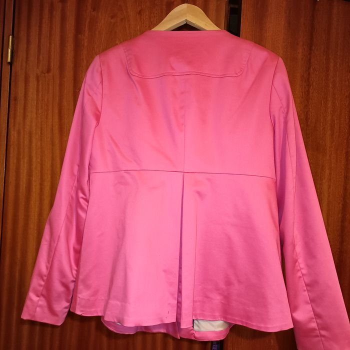 Blazer rosa fuscia