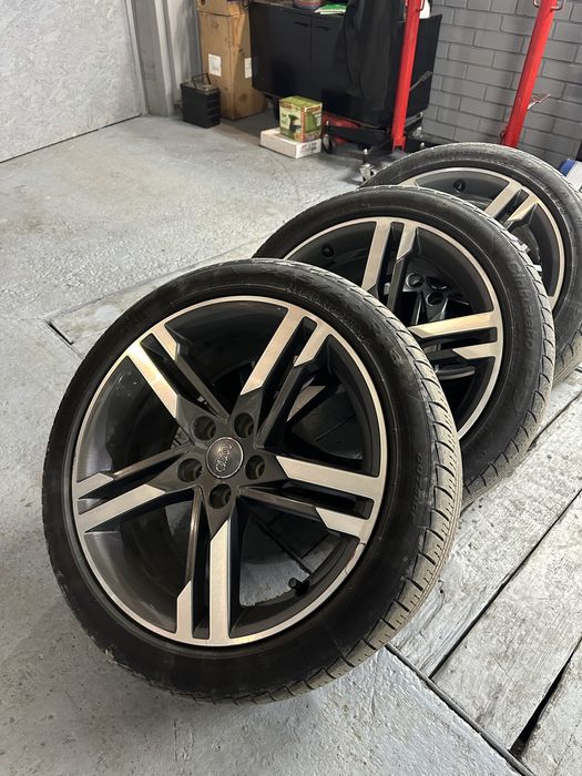 Диски  R18 5 112 Original Audi гума Kapsen 225 40 18