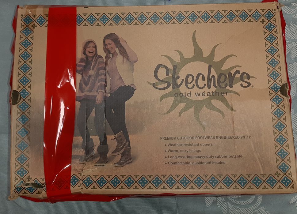 Сапоги зимние Skechers