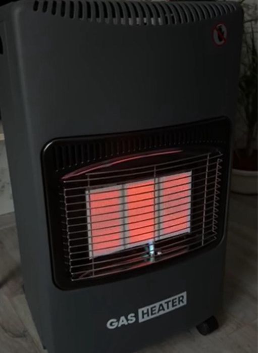 Обогреватель газовый отопитель конвектор на 80м2 4200Вт качество Чехия