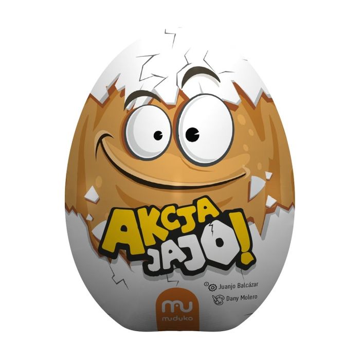 Gra Akcja Jajo! Muduko Pap