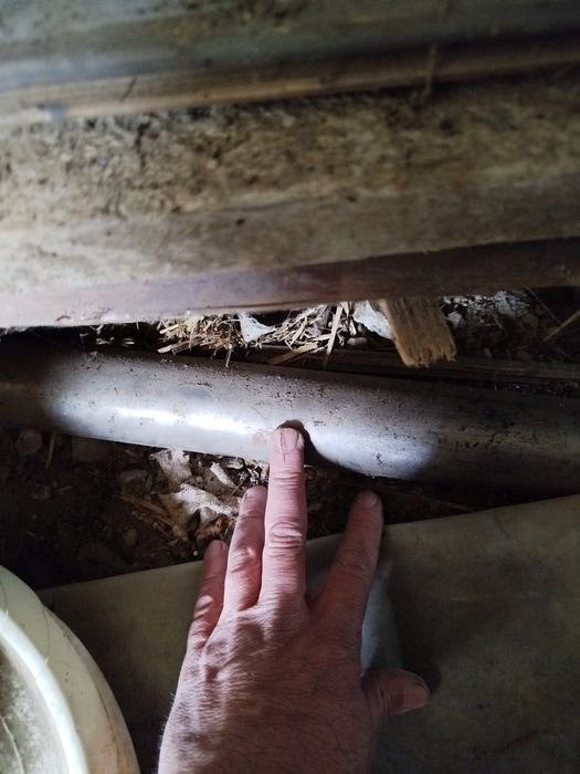 Труба товстостінна діаметром 50мм з нержавіючої сталі