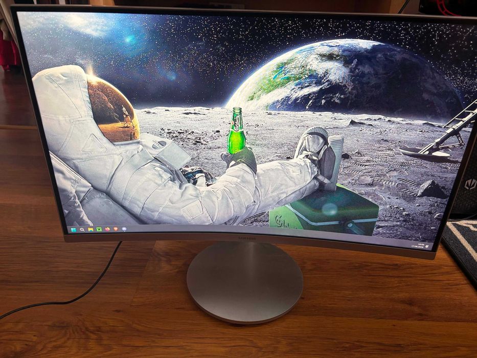 Samsung C27F591FDU Curved 72Hz 27" 4ms zakrzywiony