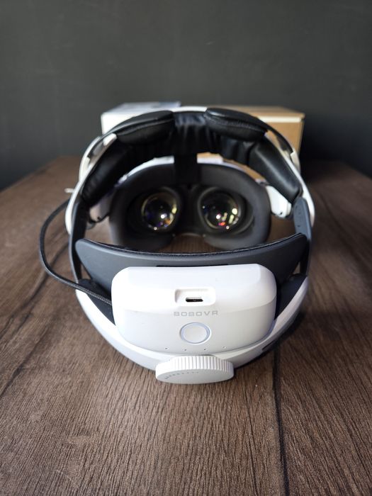 Meta Quest 3 512GB + BoboVR M3 Pro + 2 Baterie | Gwarancja 2027!
