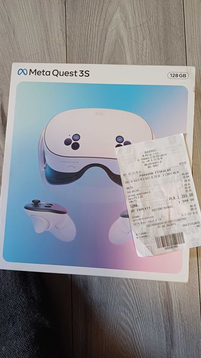 Okulary VR Meta Quest 3 s