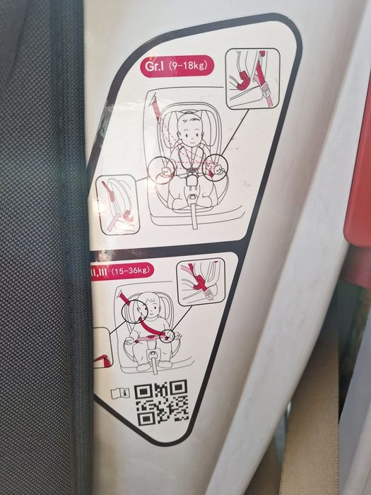 Cadeira auto Chicco Akita