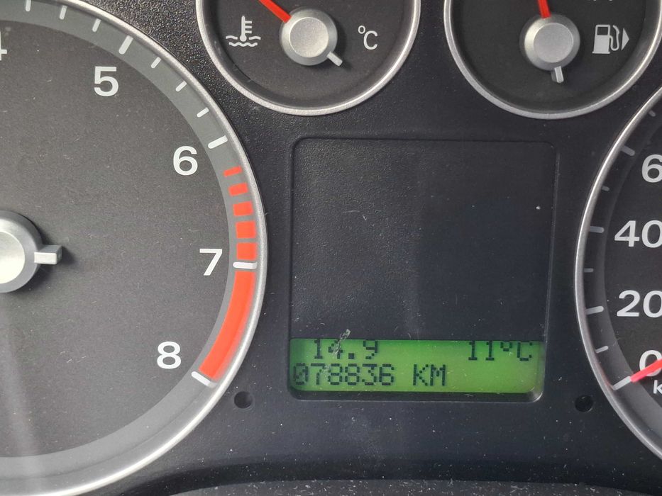 Ford Focus-Gasolina 2007-Pouca quilometragem