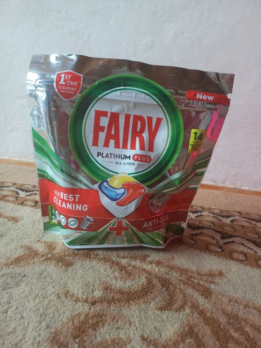 Kapsułki do zmywarki