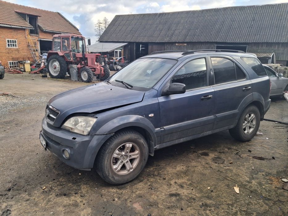 Kia Sorento na części