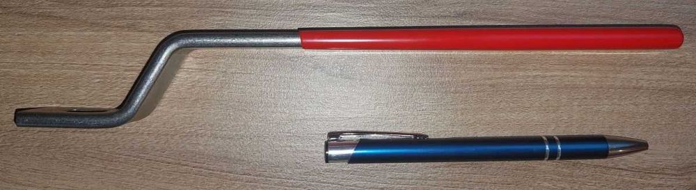 Duża rączka do wodnego zaworu kulowego