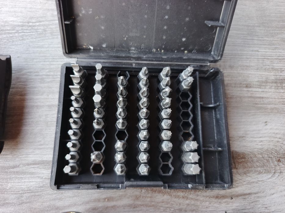 WERA zestaw narzędzi – wkrętaki Torx PH PZ + bity + nasadki Tool-Check