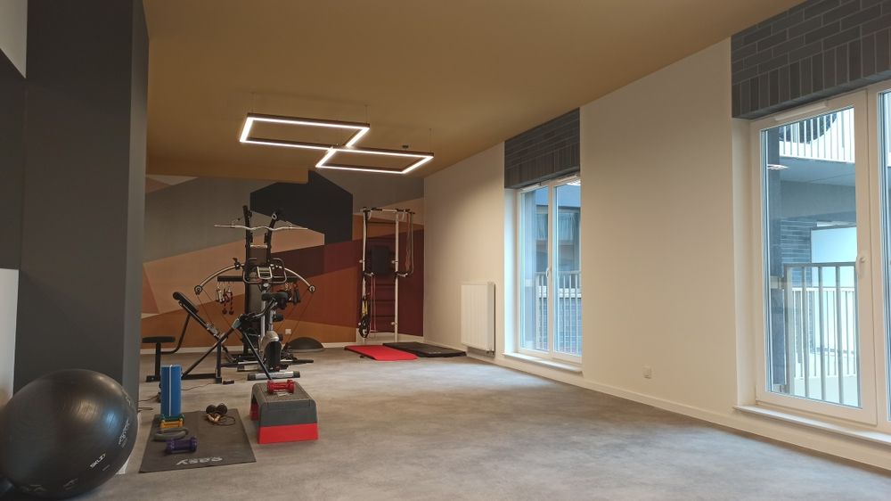 Gotowy apartament, 2 pokoje, Nowe Centrum Łodzi NCŁ, wystawa południowa, balkon, klimatyzacja, premium 2026, siłownia - Widok 5