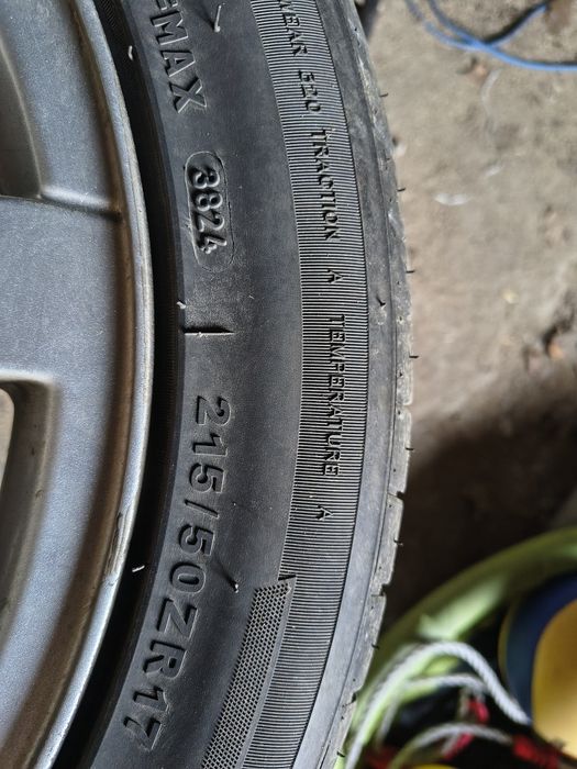 Koła Renault Laguna 3